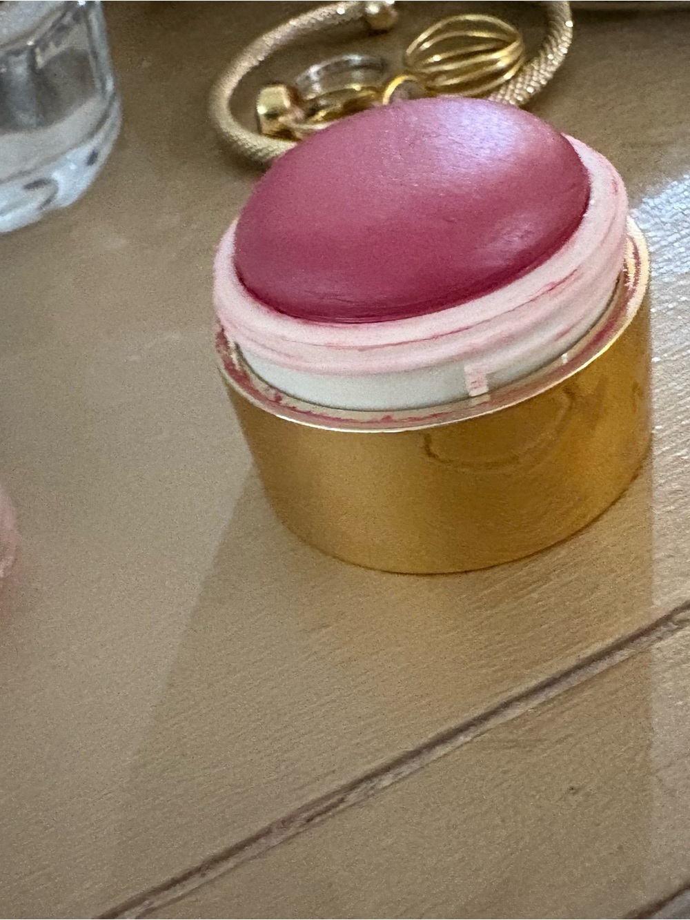 Merit Cream Blush Balm - in color Cheeky